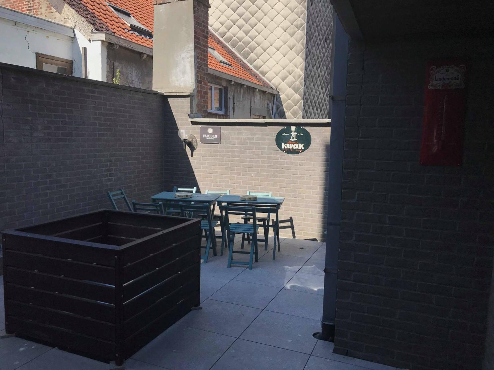 Hotel Botteltje Ostende Kültér fotó