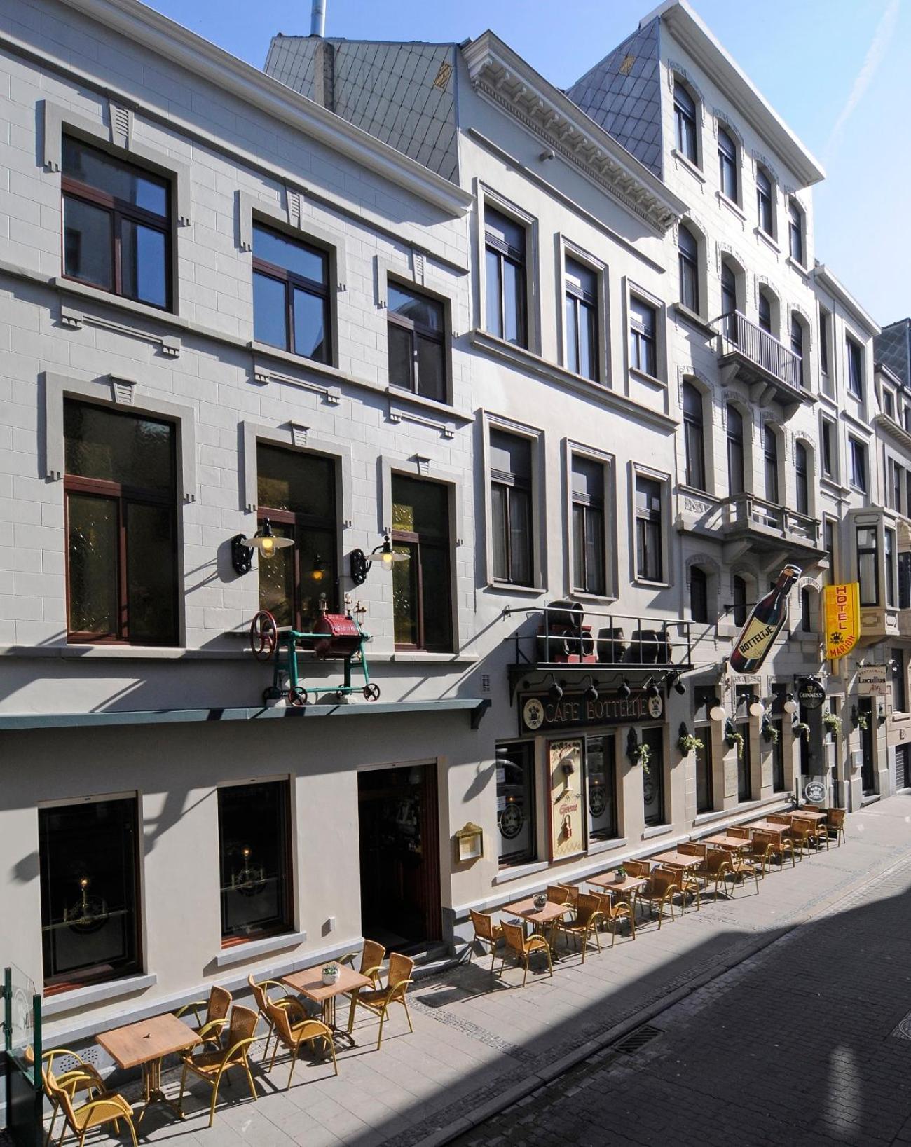 Hotel Botteltje Ostende Kültér fotó